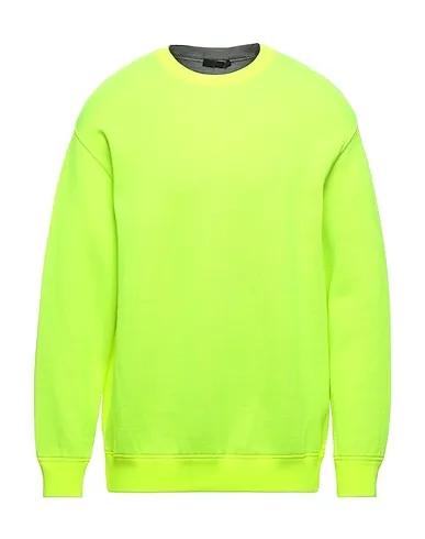 Acid green Knitted Sweater