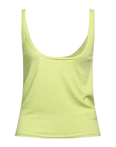 Acid green Knitted Top