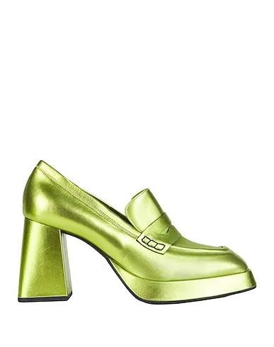 Acid green Loafers