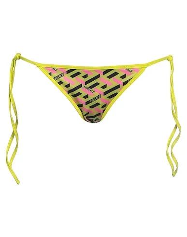 Acid green Synthetic fabric Bikini