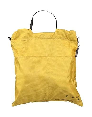 Acid green Techno fabric Handbag