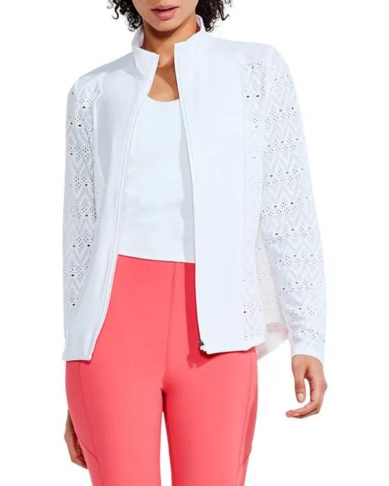 Active Lace Jacket
