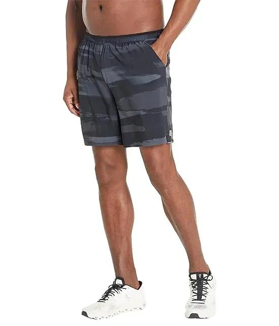 Active Lined 8" Shorts