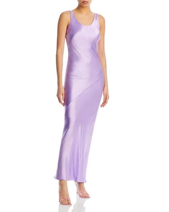 Adelyn Sleeveless Bias Cut Dress