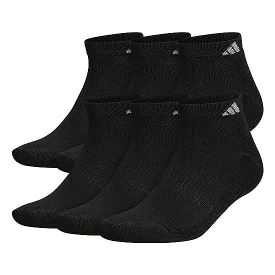 adidas Athletic Cushioned Low Cut 6-Pack