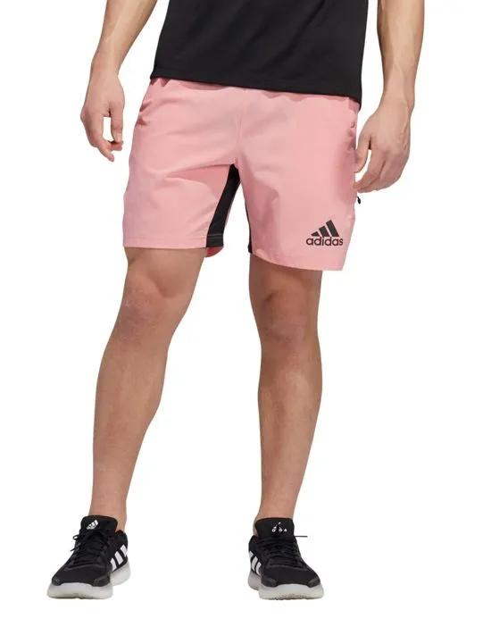 adidas Training City shorts in pink