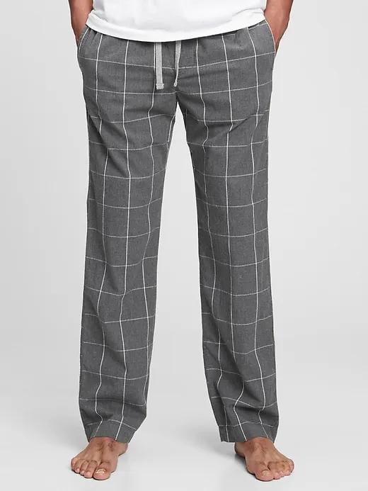 Adult Pajama Pants In Poplin