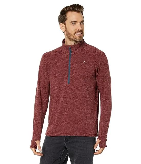 Adventure Grid Fleece 1/4 Zip