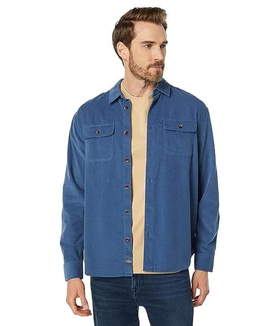 After Surf Cord Overshirt