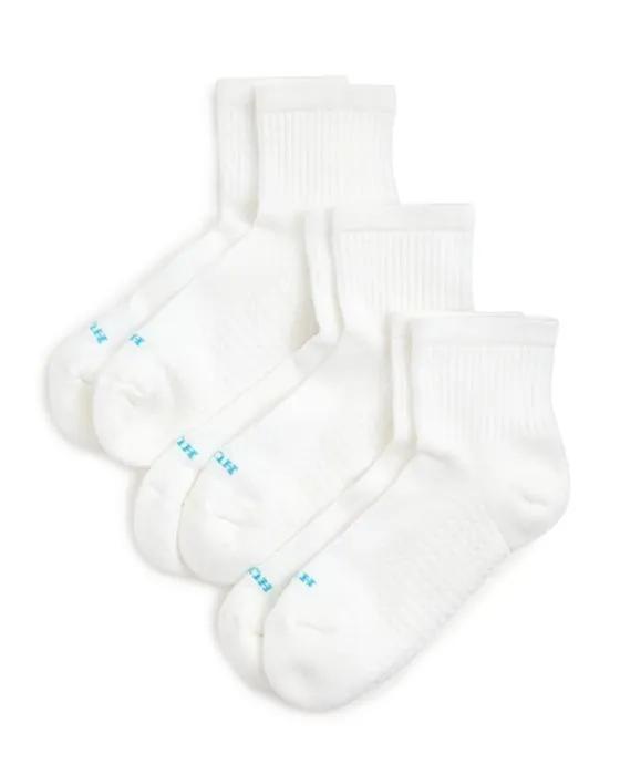 Air Cush Mini Crew Socks, Set of 3