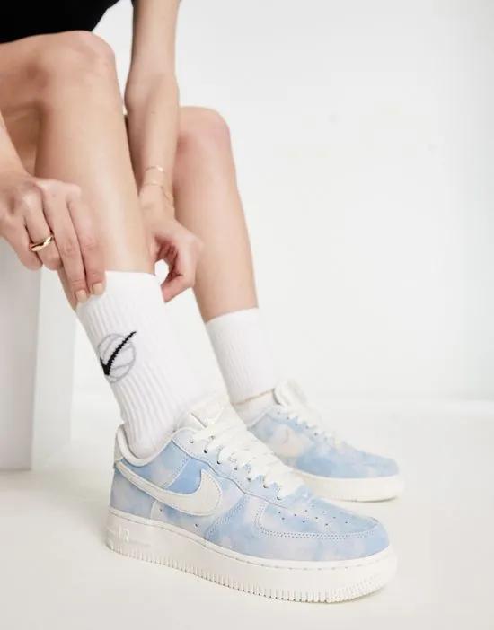Air Force 1 '07 SE sneakers in blue