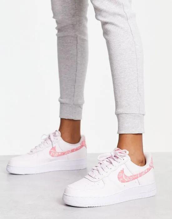 Air Force 1 '07 sneakers in pink