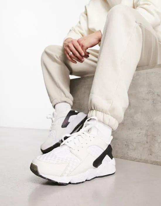 Air Huarache Crater PRM sneakers in ecru