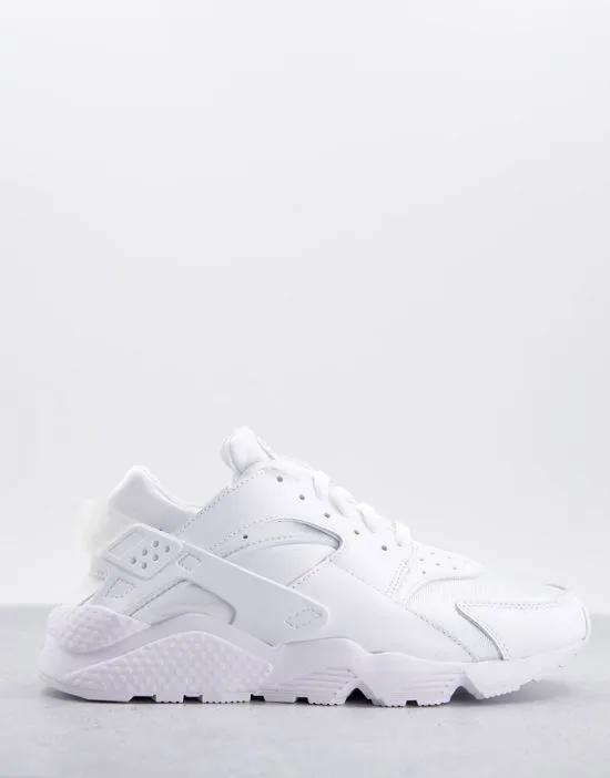 Air Huarache sneakers in white