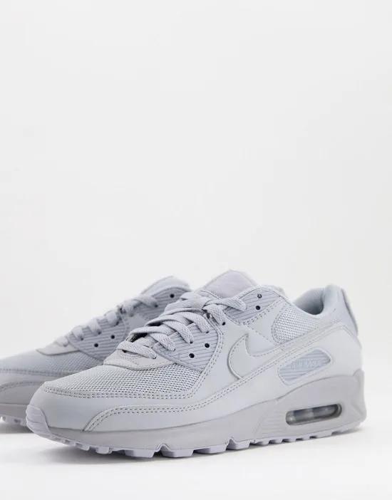 Air Max 90 365 sneakers in wolf gray