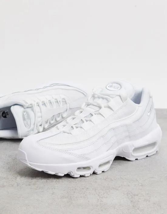 Air Max 95 sneakers in white