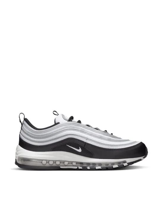 Air Max 97 sneakers in black and metallic silver