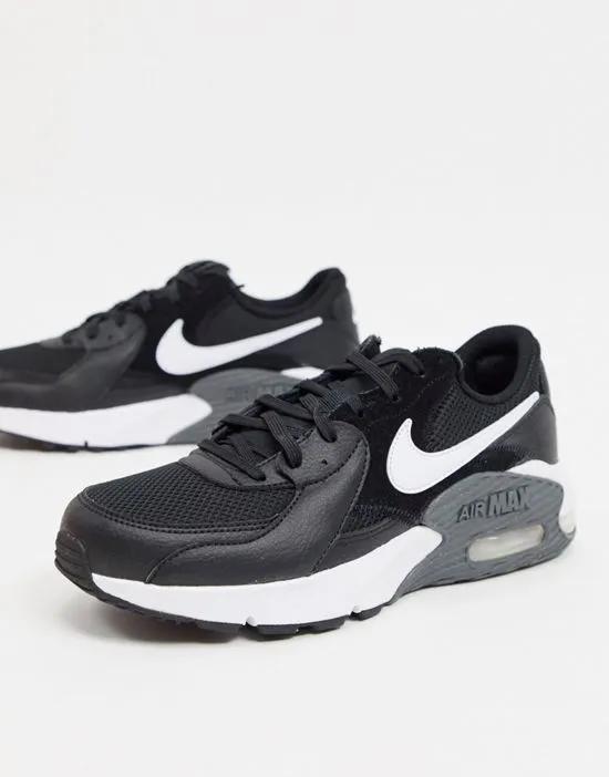 Air Max Excee sneakers in black and white