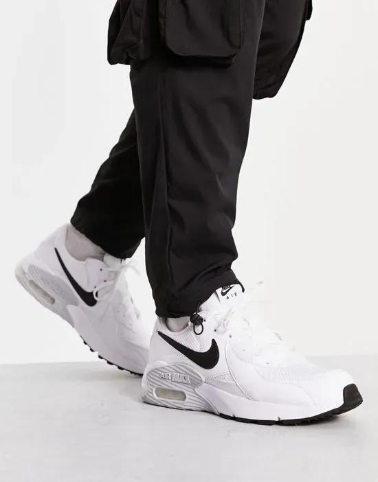 Air Max Excee sneakers in white and black