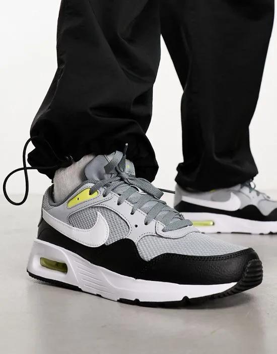Air Max SC sneakers in gray