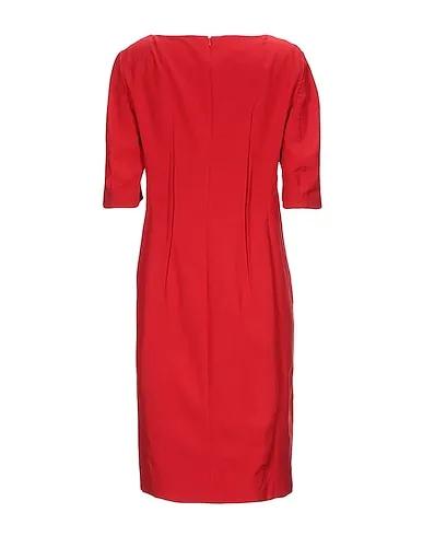 AKRIS | Red Women‘s Midi Dress