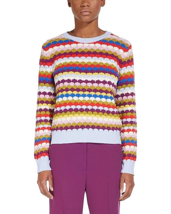 Albero Striped Sweater