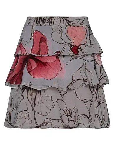 ALBERTA FERRETTI | Dove grey Women‘s Mini Skirt