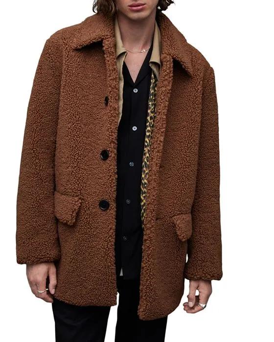 Albian Button Front Coat