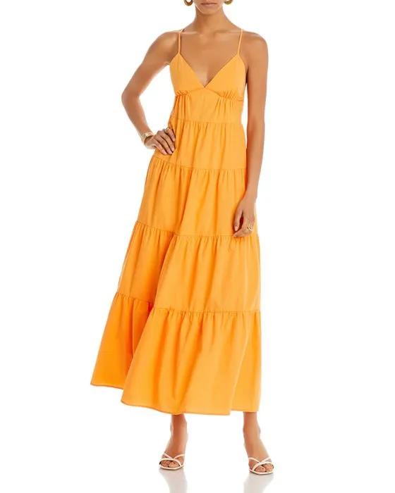 Alexa Tiered Maxi Dress