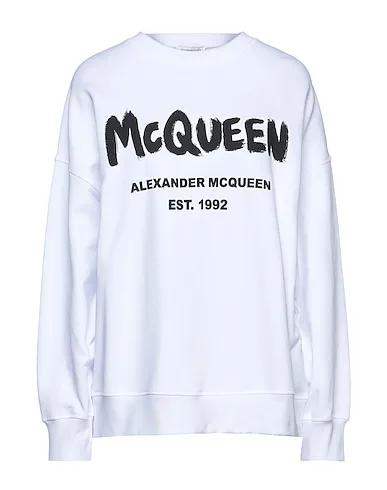 ALEXANDER MCQUEEN | White Women‘s Sweatshirt