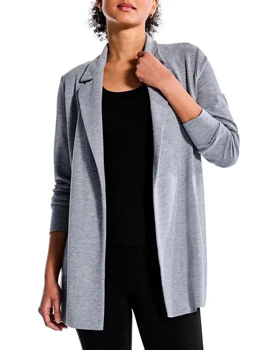 All Day Comfort Knit Blazer