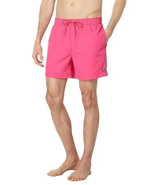 All Day Layback 16" Boardshorts