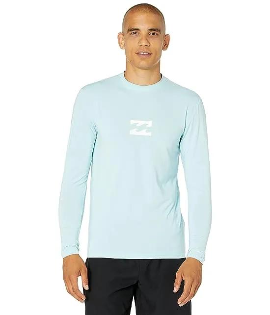 All Day Wave Loose Fit L/S Surf Tee
