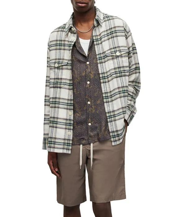 Allegre Long Sleeve Button Front Shirt