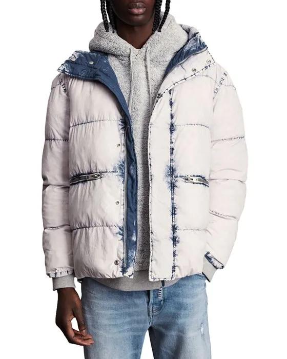 ALLSAINTS Howden Hooded Puffer Jacket