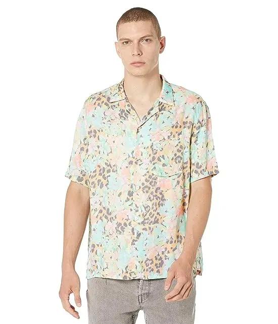 AllSaints Ligularia Short Sleeve Shirt