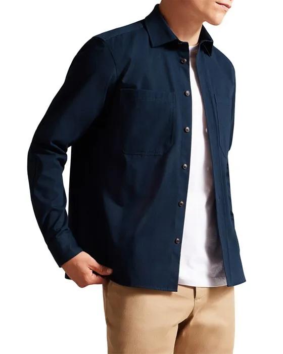 Almur Brushed Twill Overshirt