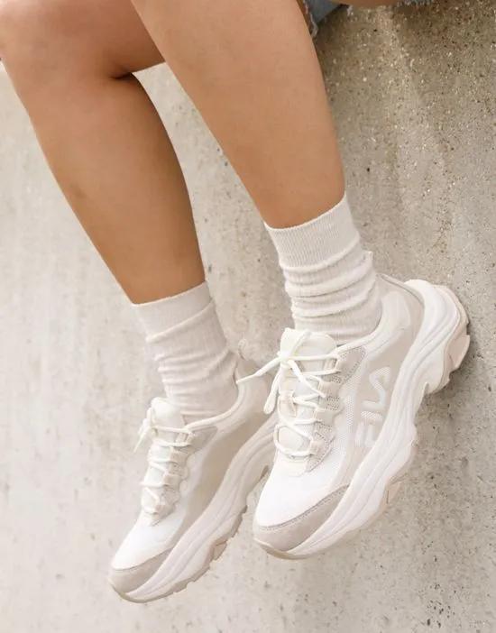 Alpha Ray sneakers in white