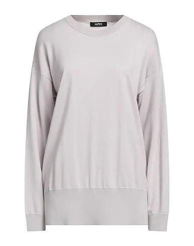 ALPHA STUDIO | Light grey Women‘s Sweater