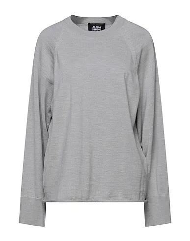 ALPHA STUDIO | Light grey Women‘s Sweater