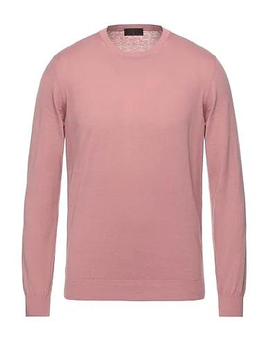 Pastel pink Knitted Sweater