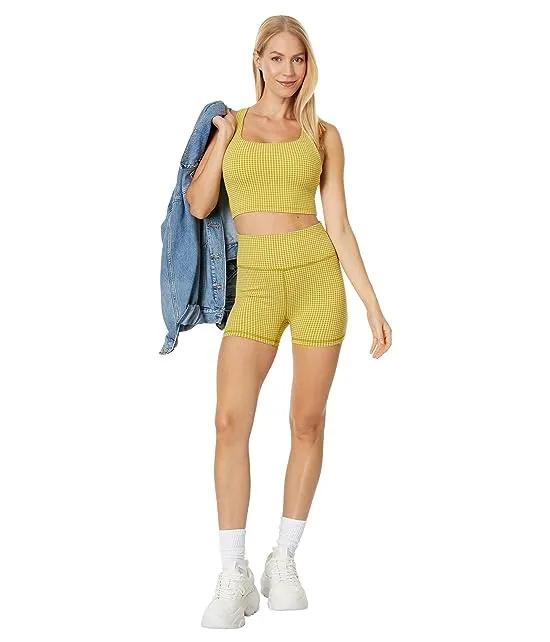 Amaro Shorty Gingham