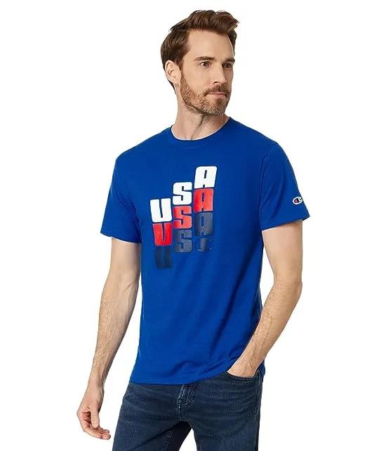 Americana Classic Graphic Tee I