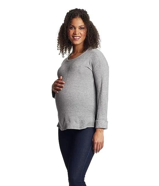 Andria Maternity Nursing Sweater