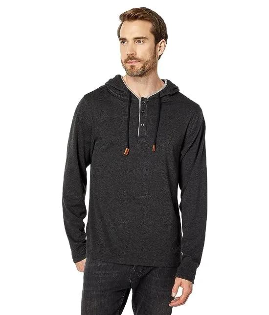 Andy Hooded Henley