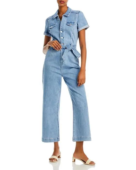 Anessa Belted Jumpsuit