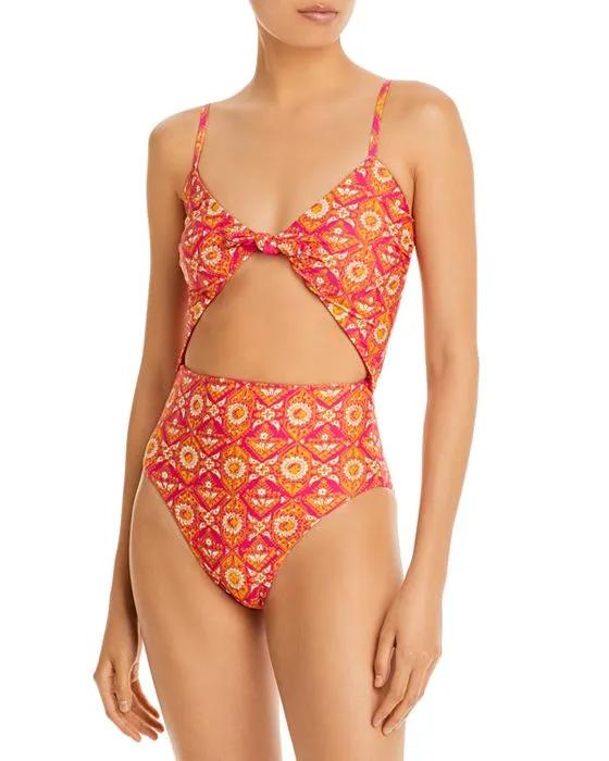 Aniston Waist Cutout Swimsuit