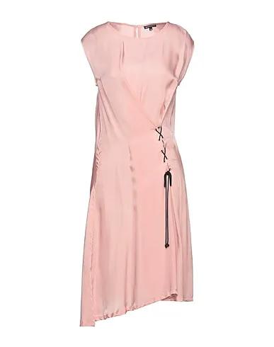 ANN DEMEULEMEESTER | Pink Women‘s Midi Dress