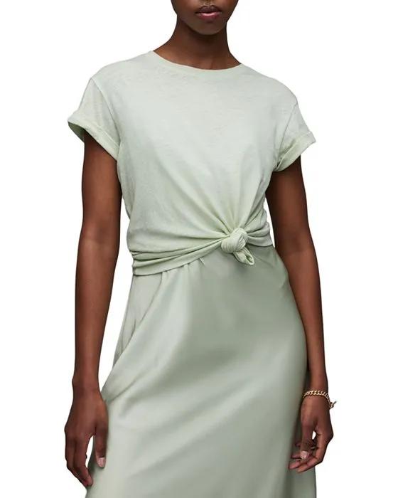 Anna Cuffed Sleeve Tee