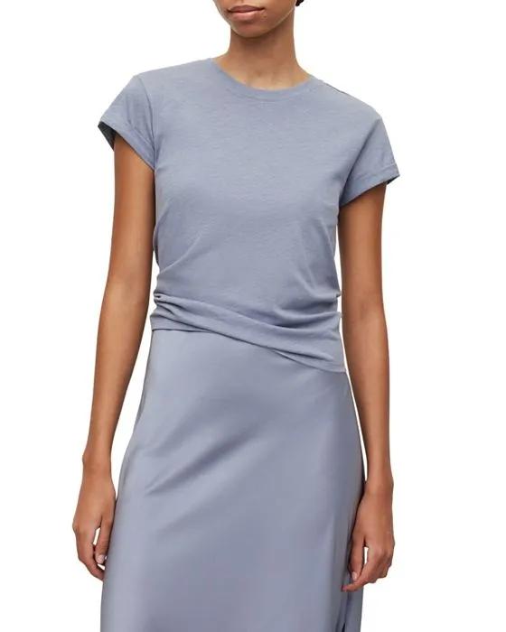 Anna Cuffed Sleeve Tee